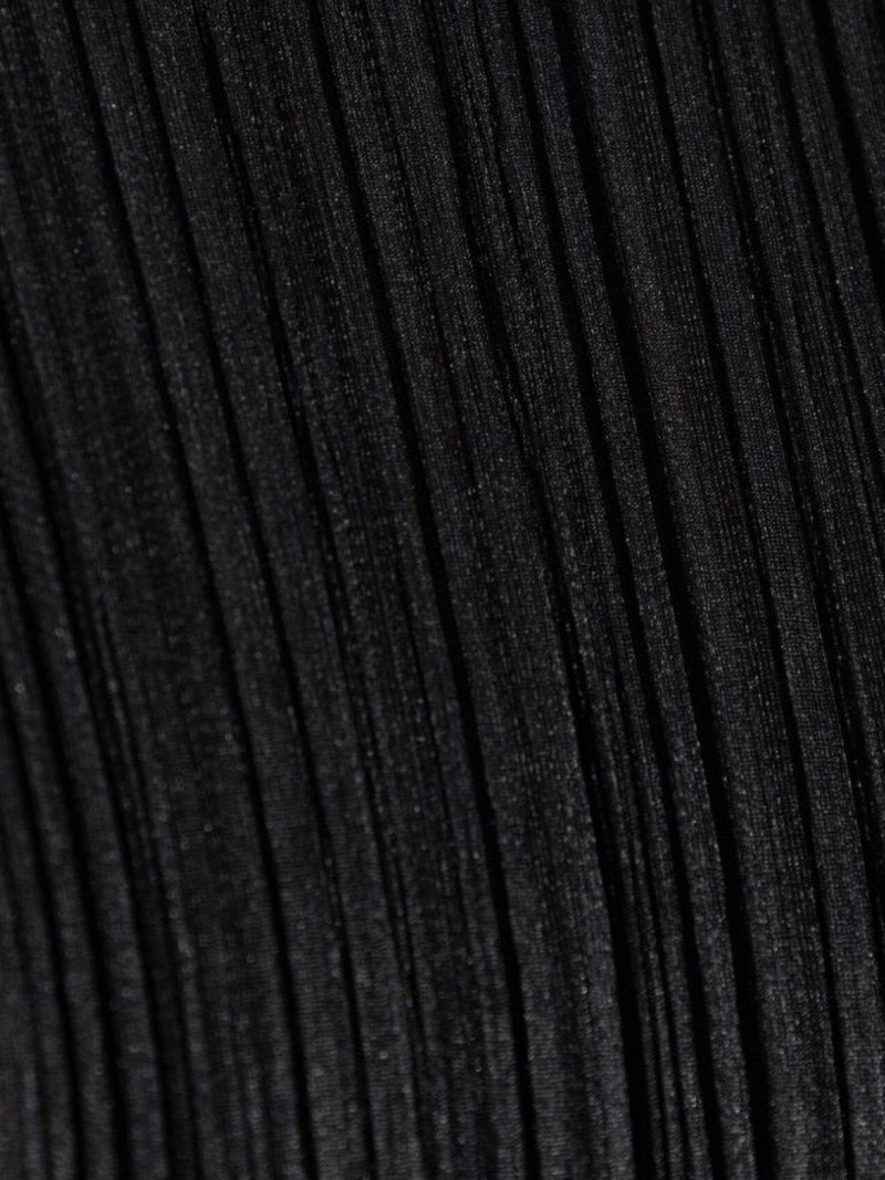 Pleats Please Issey Miyake pleated sleeveless mini dress outlook