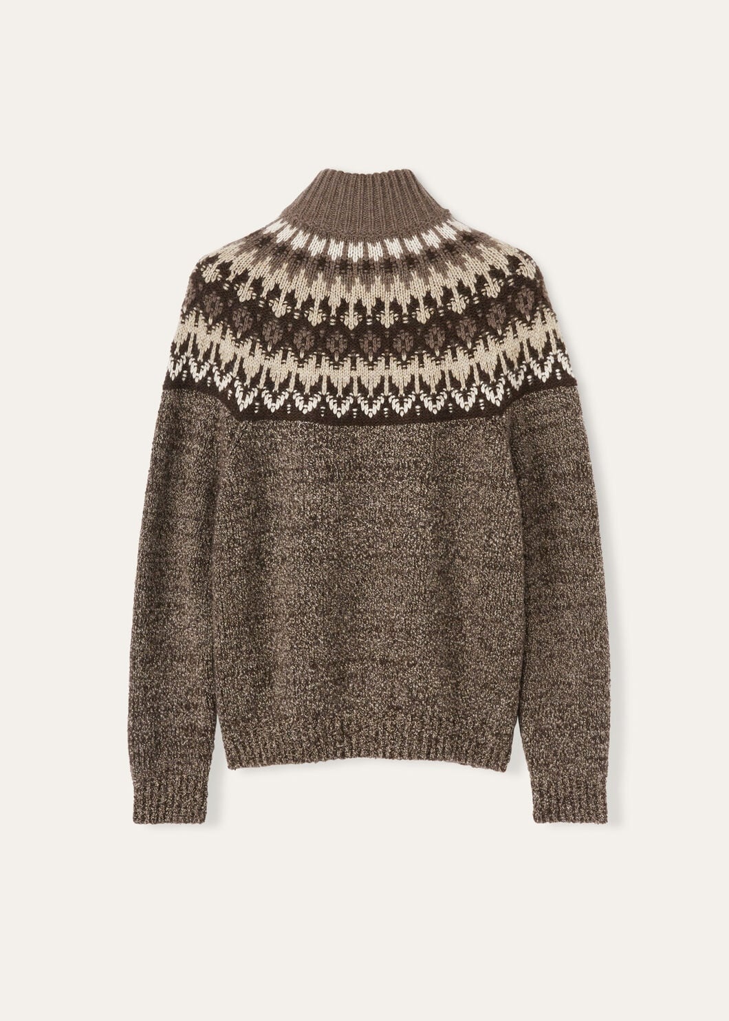 Alpe Pile Half-Neck Sweater - 6