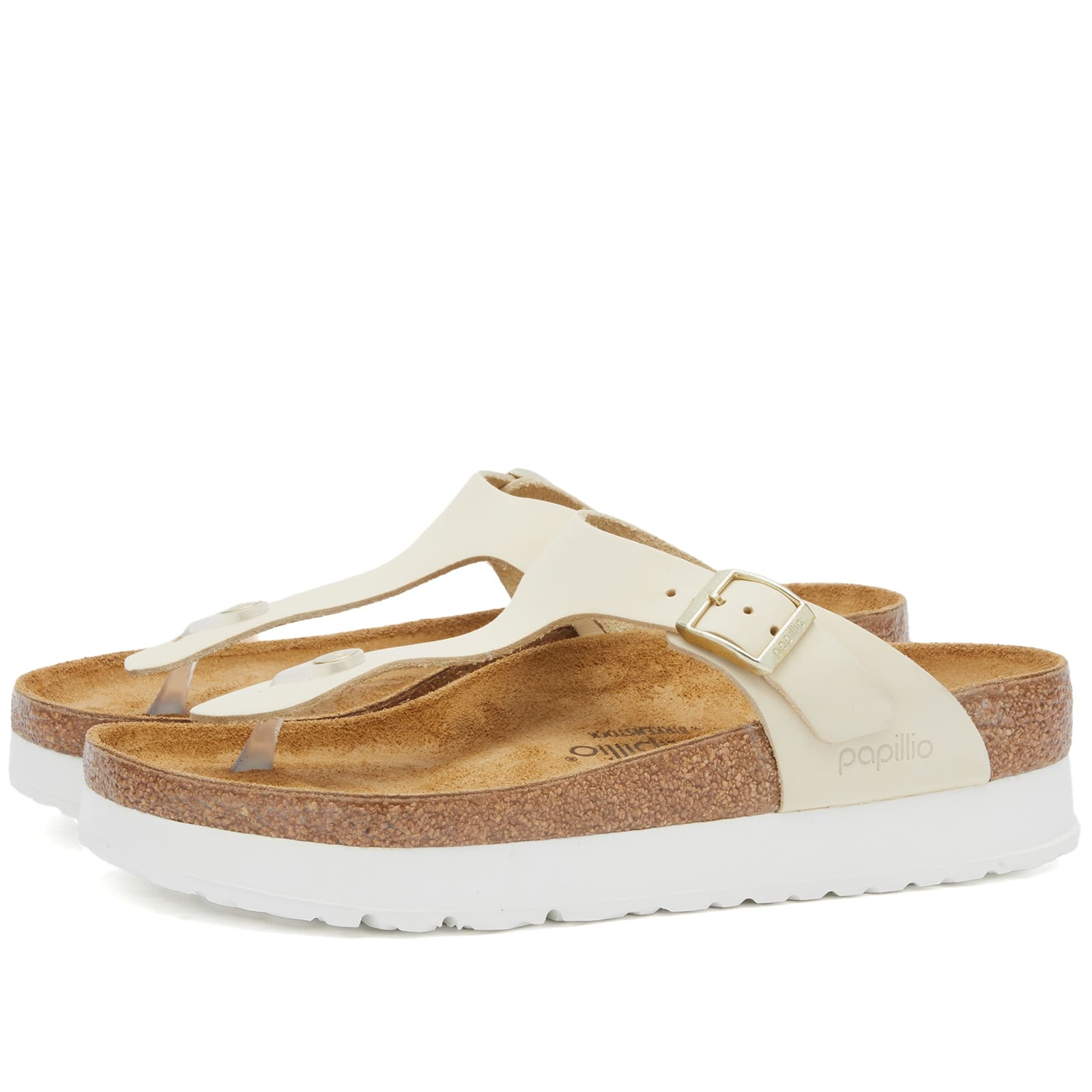 Birkenstock Gizeh Platform Flex Nubuck - 1