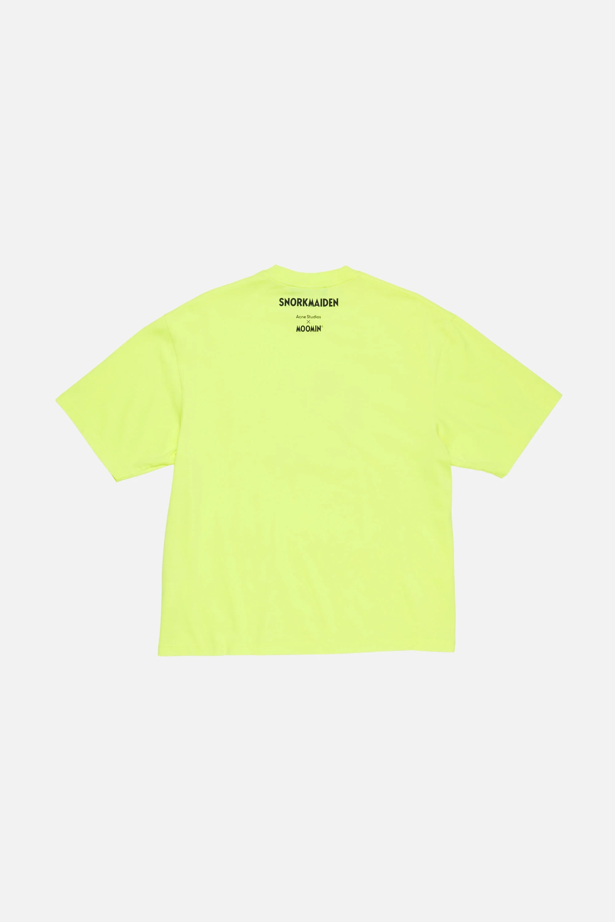 T-shirt Acne Studios x Moomin - Bright Yellow - 7