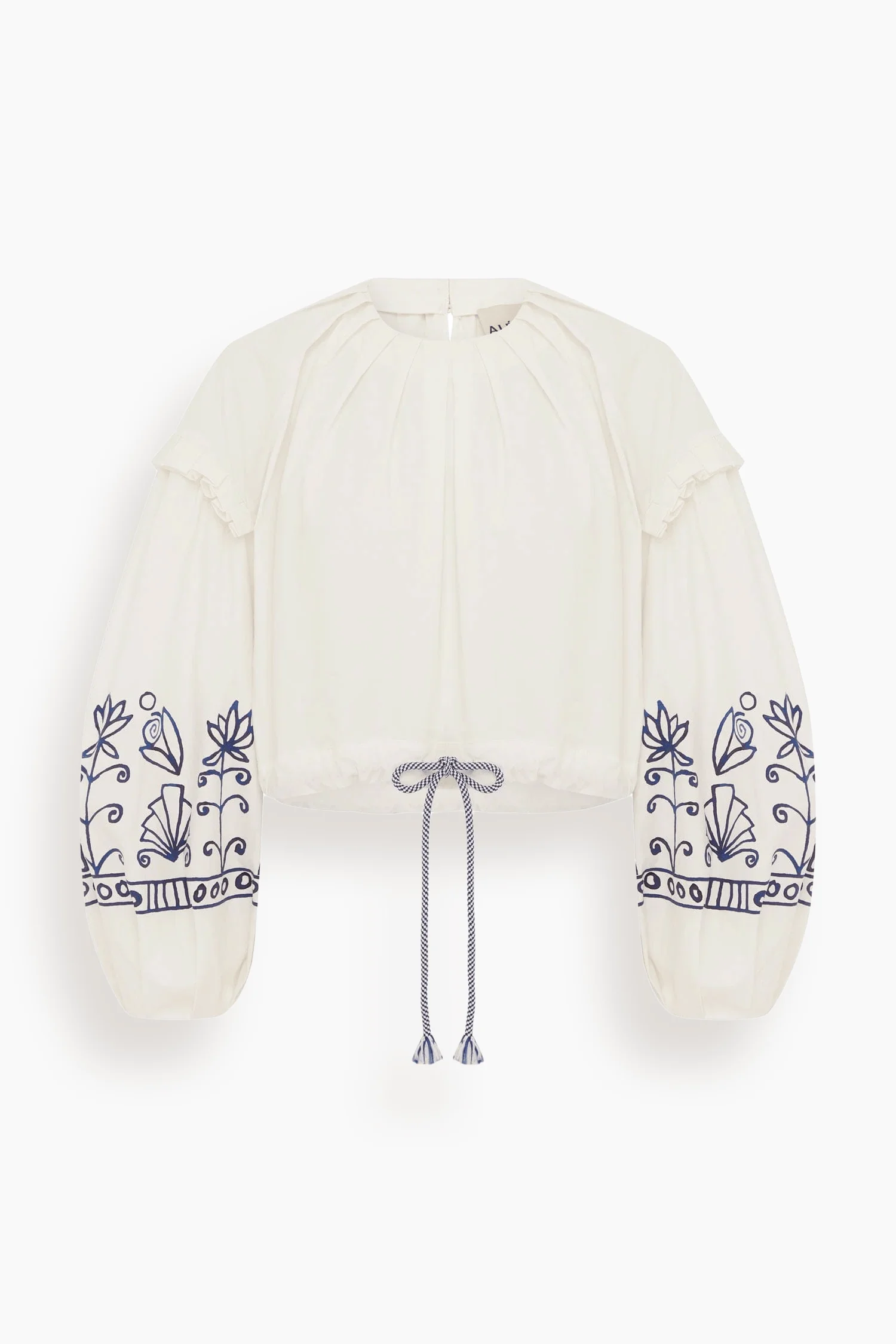 Leela Top in Cream - 1