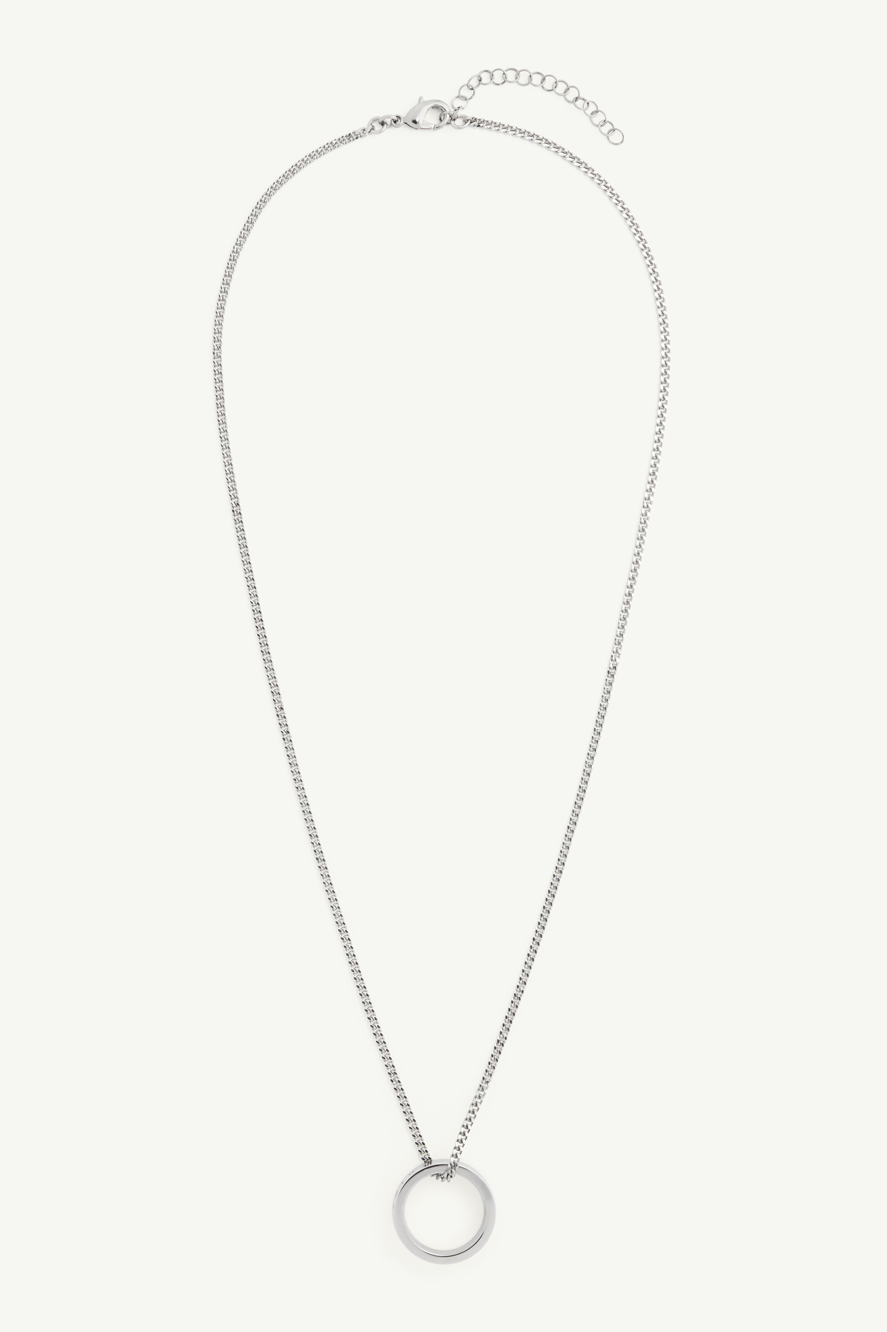 Year of the Snake Minimal Numeric Necklace - 1