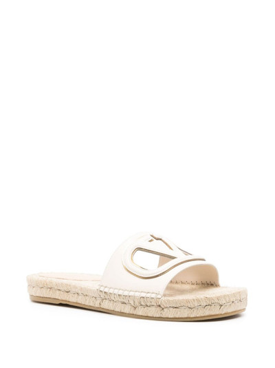 Valentino VLogo cut-out espadrilles outlook