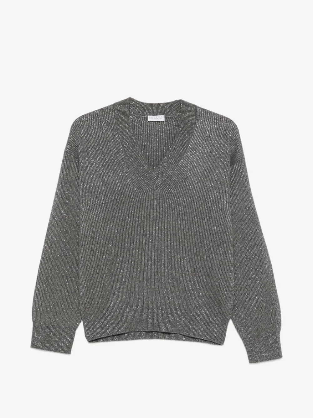 V-neck sweater - 1