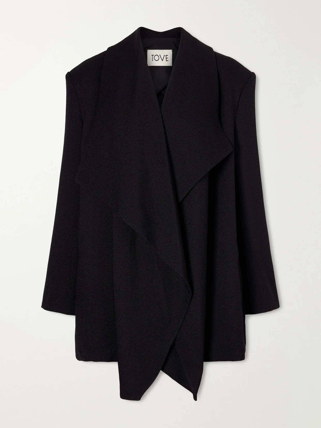 Goldie Crepe Blazer - 1