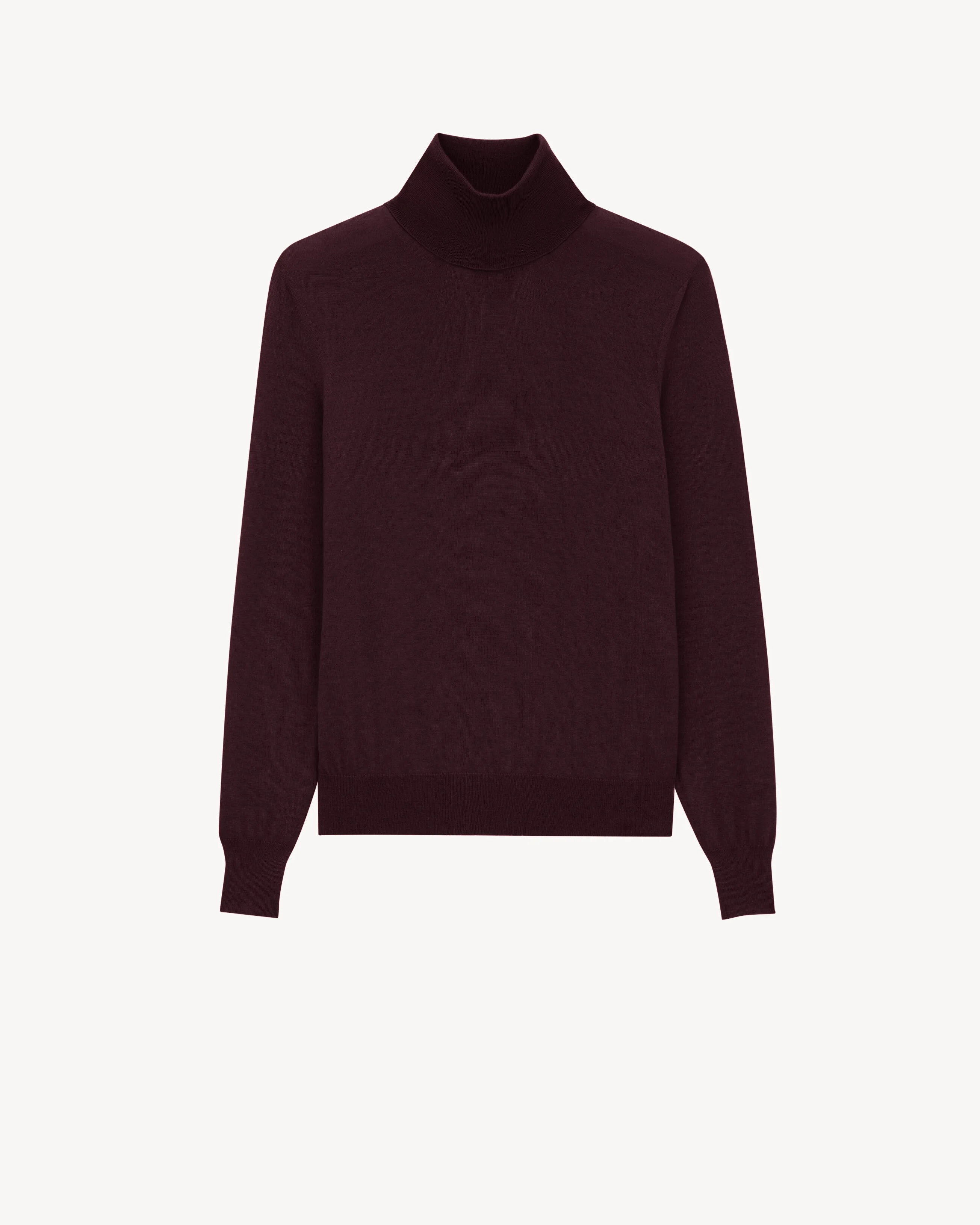 TURTLENECK IN WOOL - 1