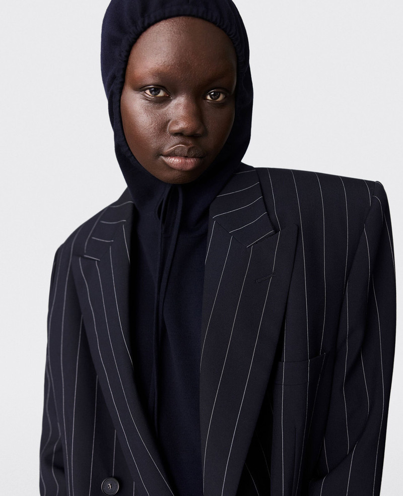 Oversized Double-Breasted Blazer 3