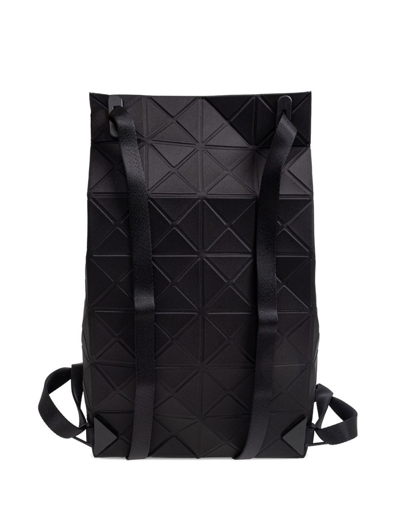 geometric-pattern backpack 3