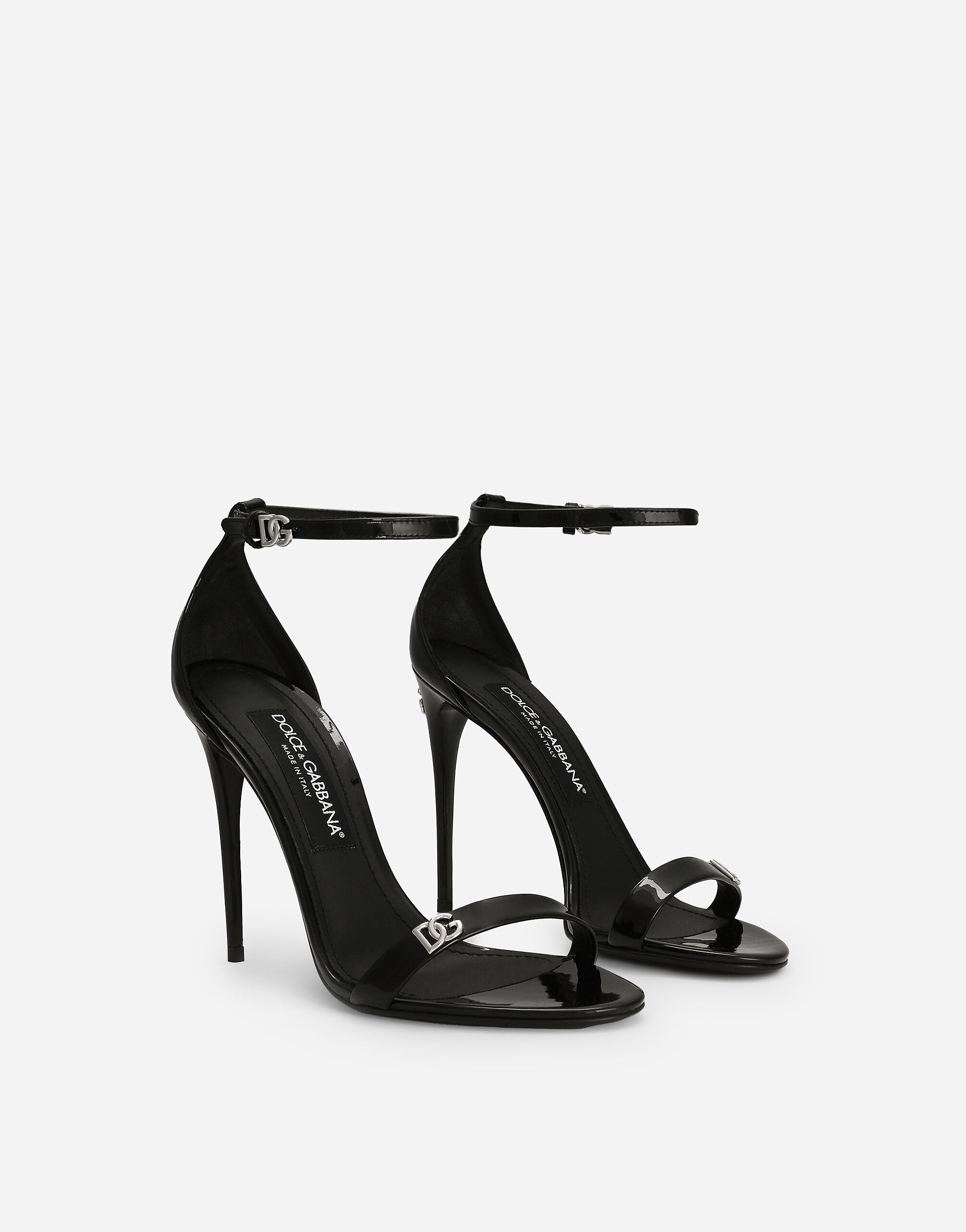 Patent leather sandals - 2