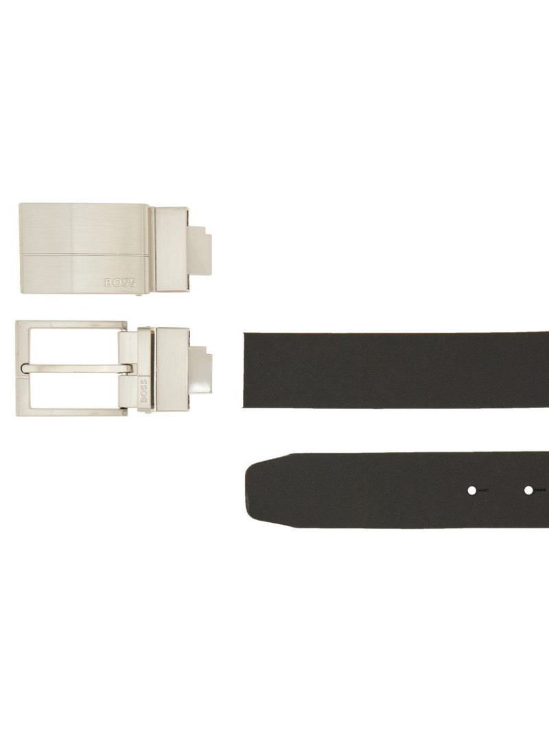 BOSS REVERSIBLE LEATHER BELT outlook