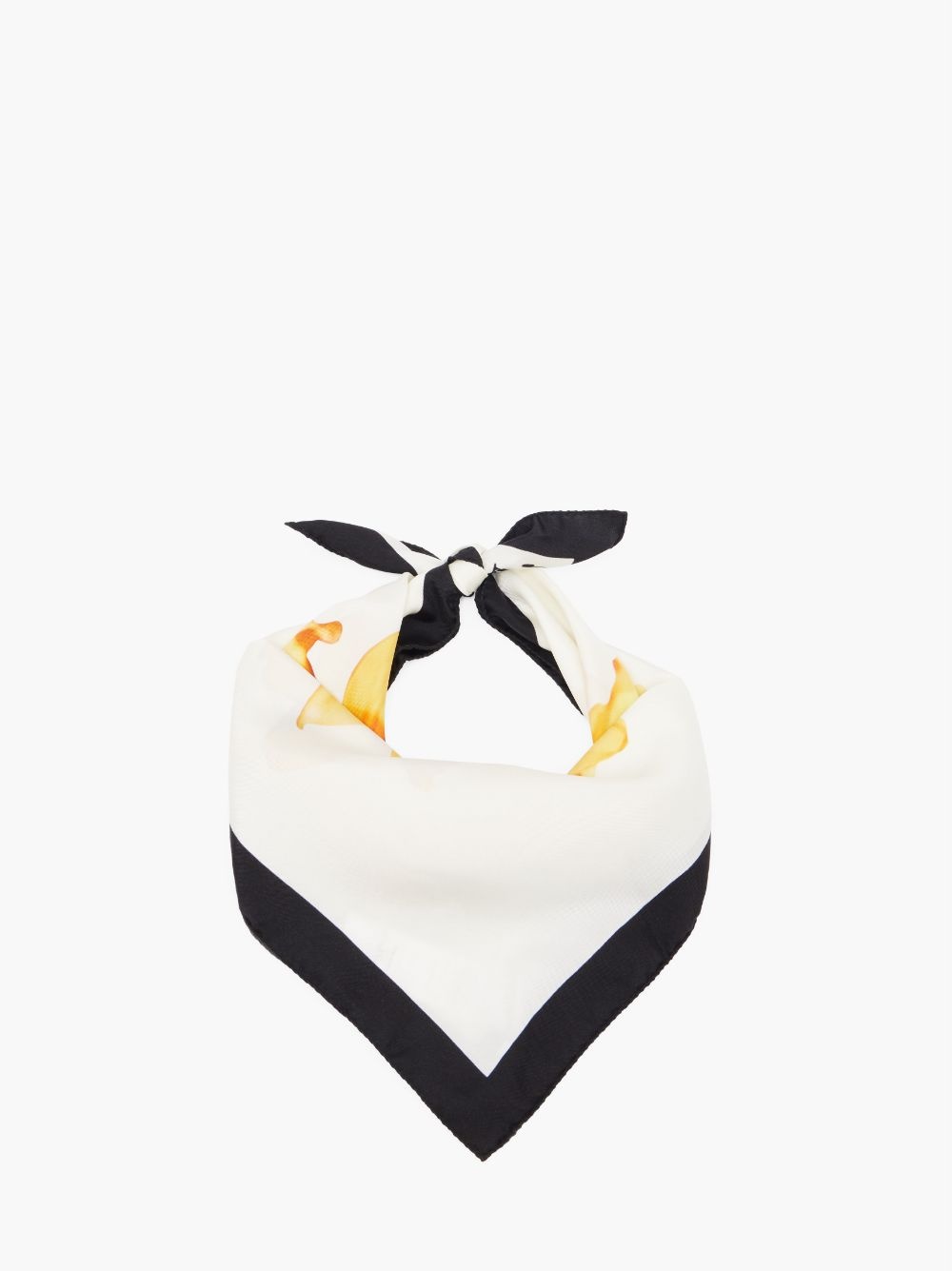SILK SCARF - SUNFLOWER PRINT - 2