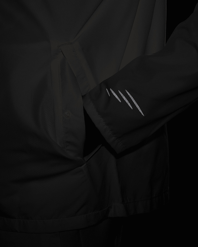 Nike Miler Flash Men's Water-Repellent Running Jacket 9