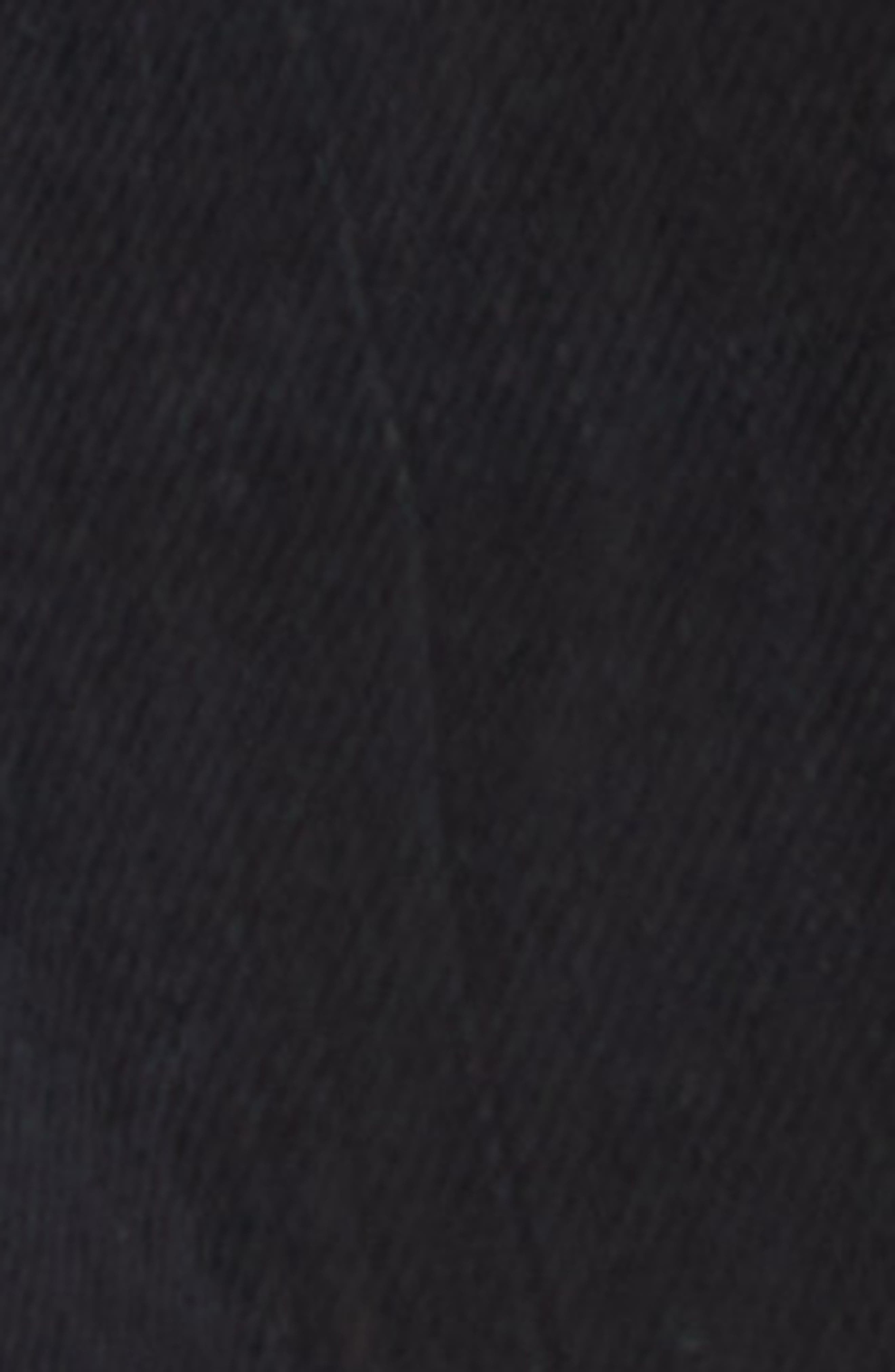 Rick Owens DRKSHDW Fog Cut Coated Jeans in Black Wax at Nordstrom - 7