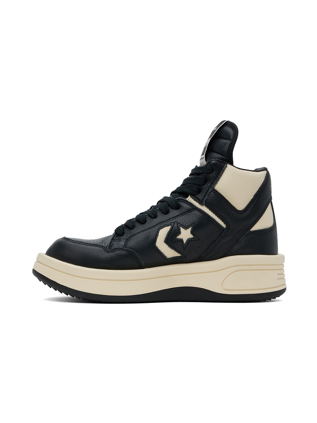 Black Converse Edition TURBOWPN Mid Sneakers - 3