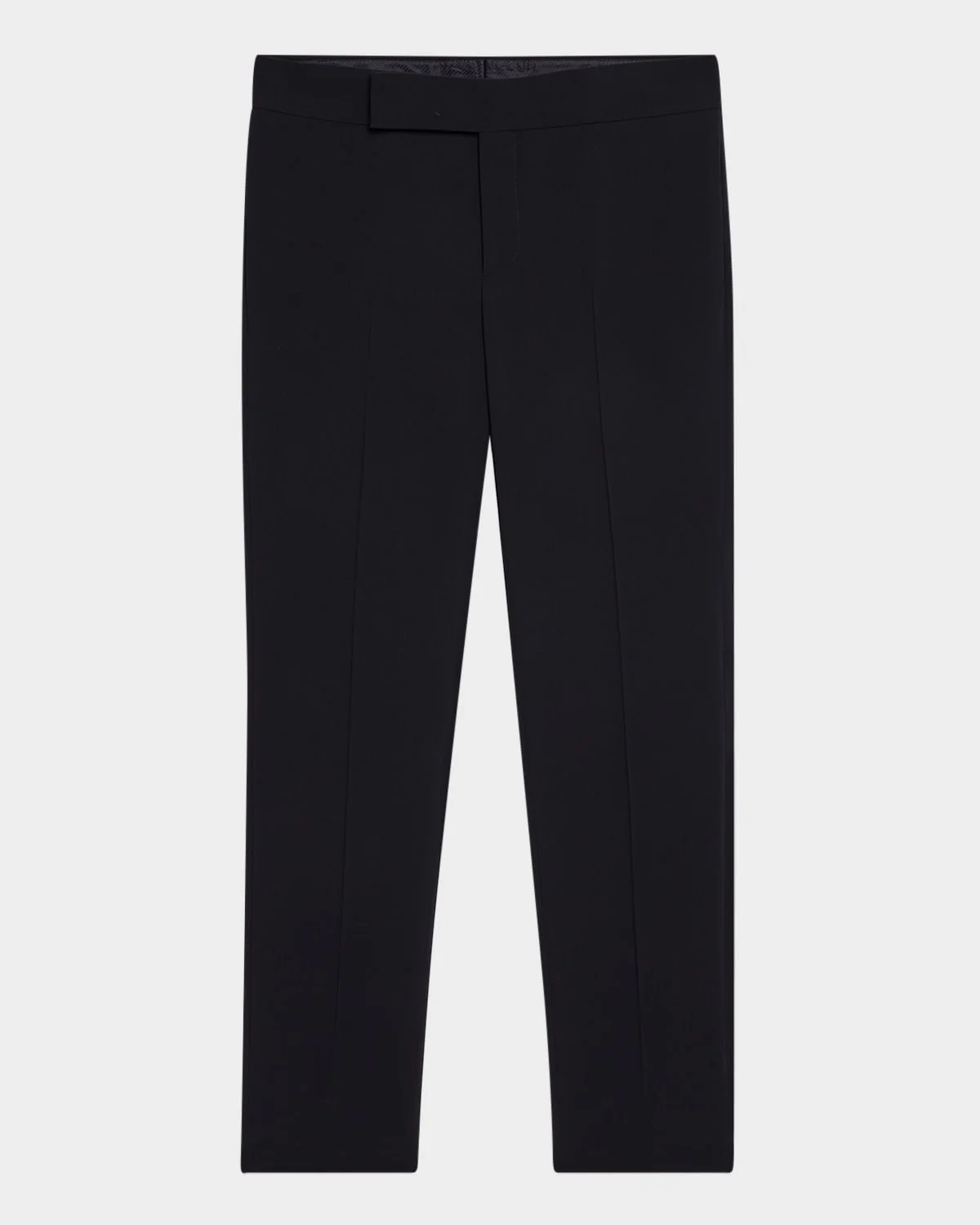 Men's Flat-Front Creased Trousers - 1