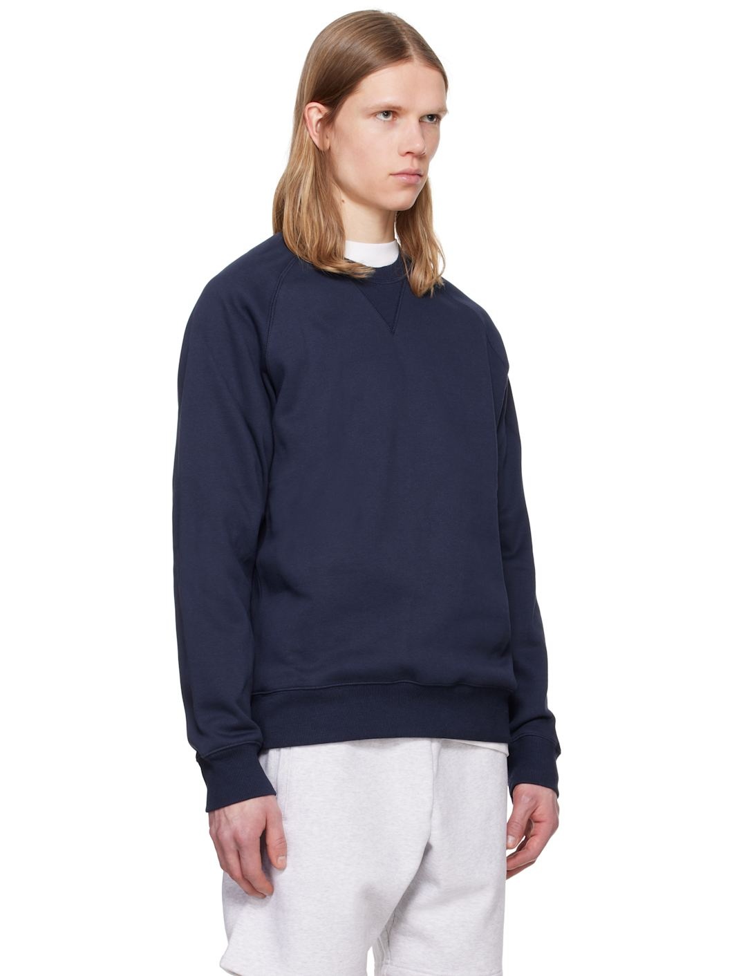 Navy Chase Sweatshirt - 2