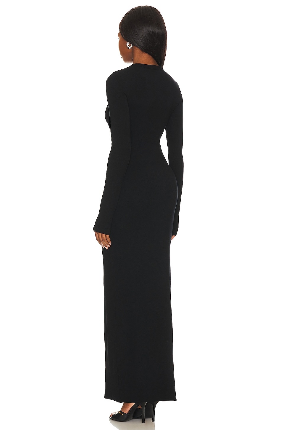 Verona Crewneck Maxi Dress - 3