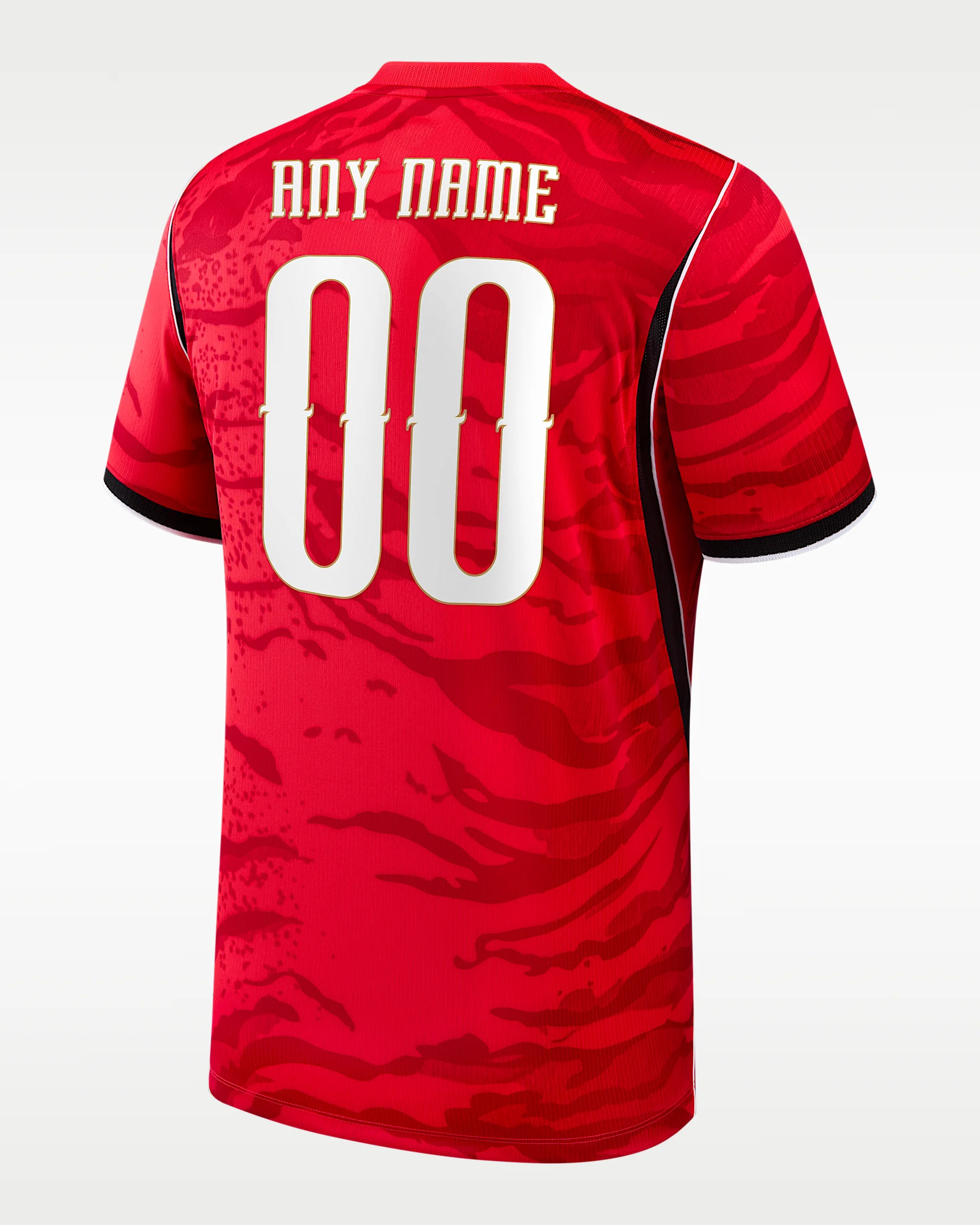 Korea 2026 Stadium Home Men's Nike Dri-FIT Soccer Replica Custom Jersey By You - 1