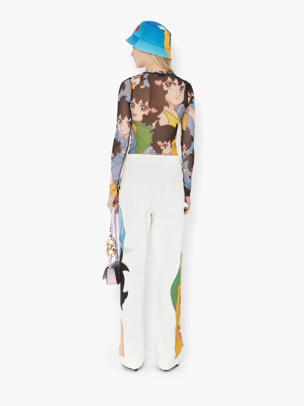 RUN HANY PRINT WORKWEAR TROUSERS - 3
