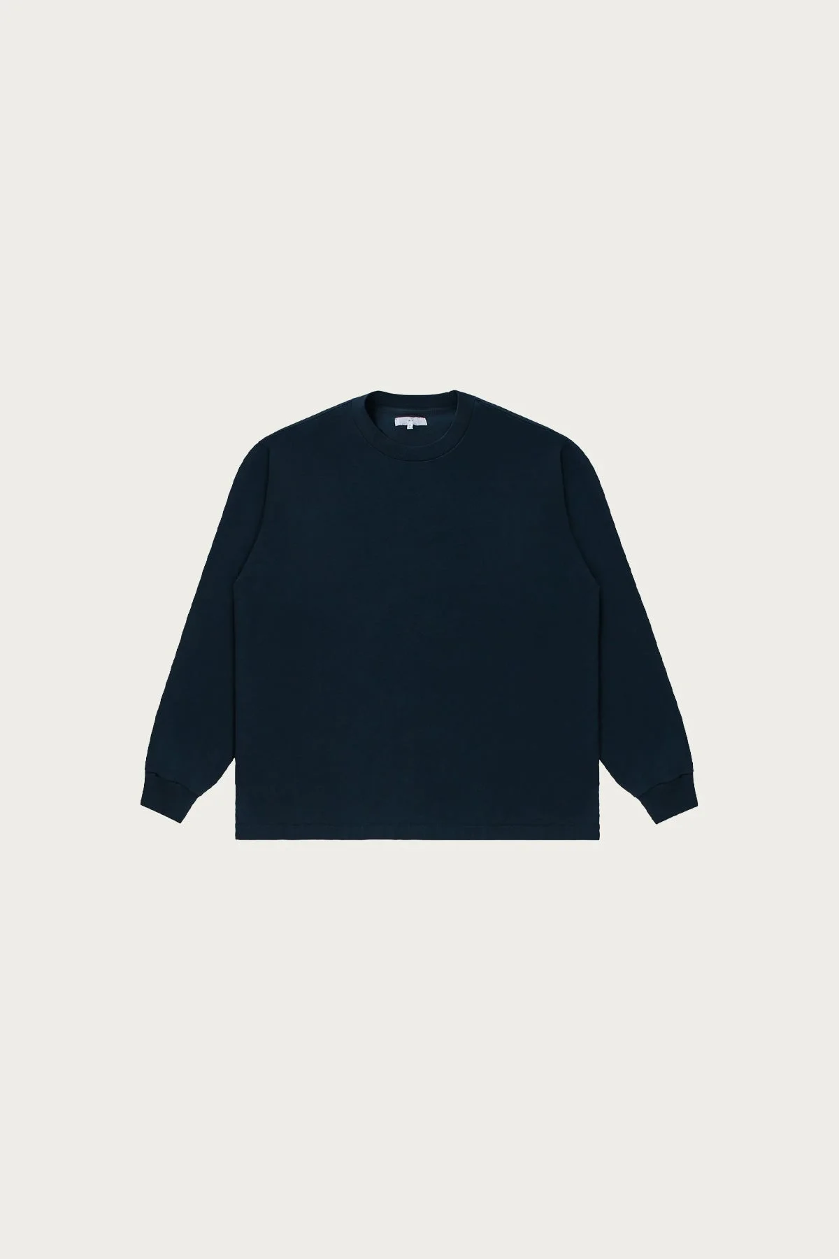 L/S Municipal Tee - Abyss - 1
