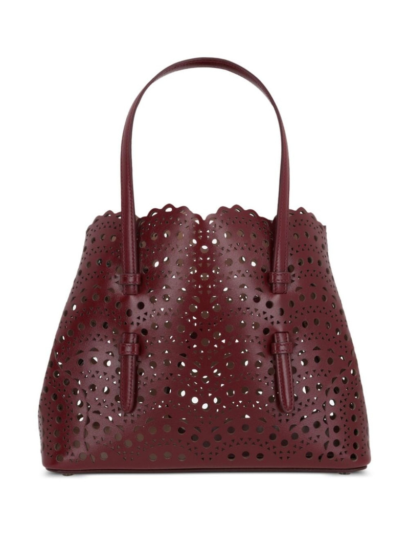 Alaïa mini 25 tote bag outlook