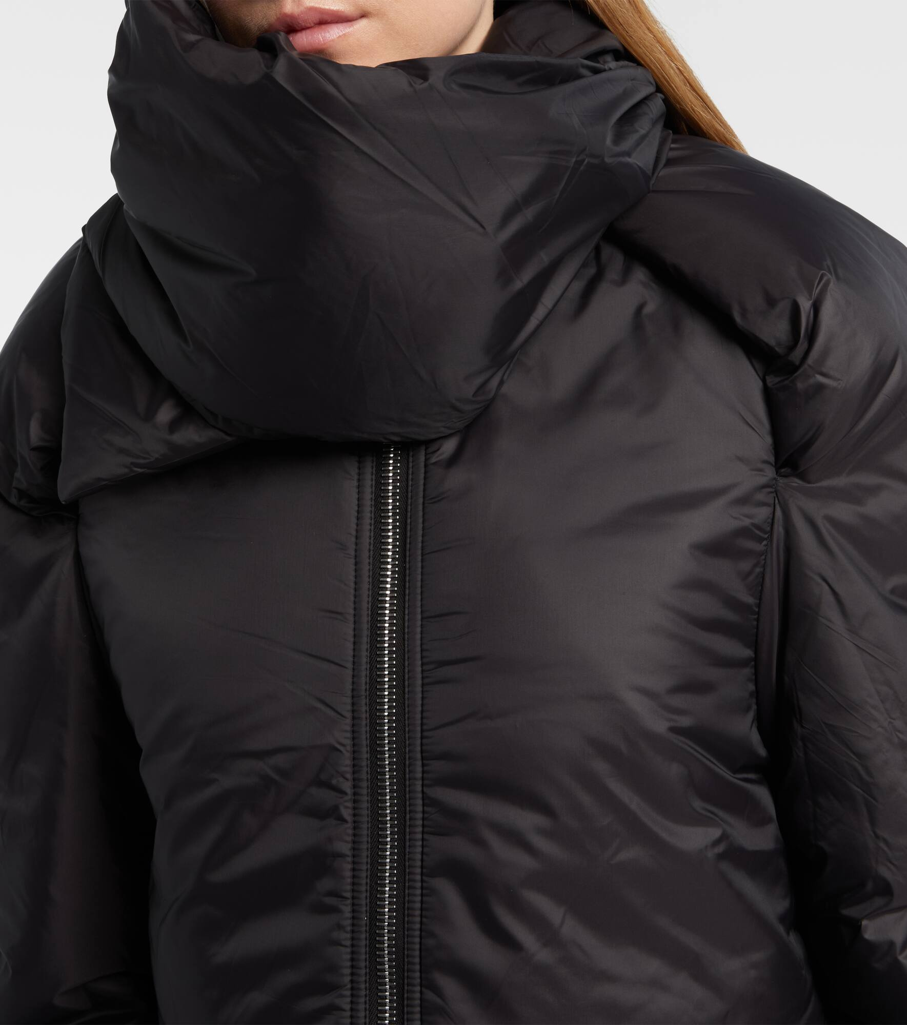 Convertible puffer jacket - 4