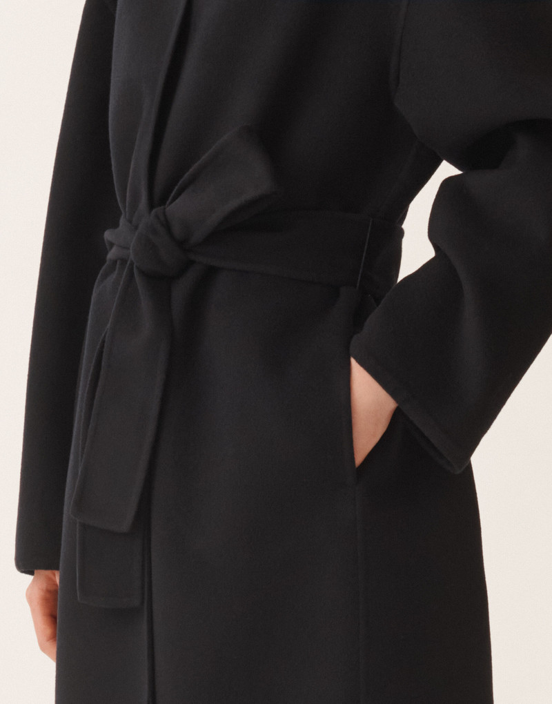 Double wool coat 5