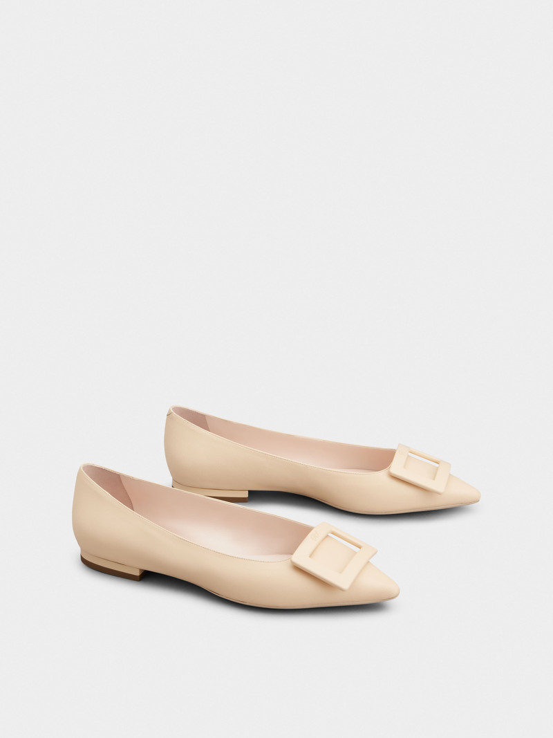 Roger Vivier Gommettine Ballerinas in Nappa Leather outlook