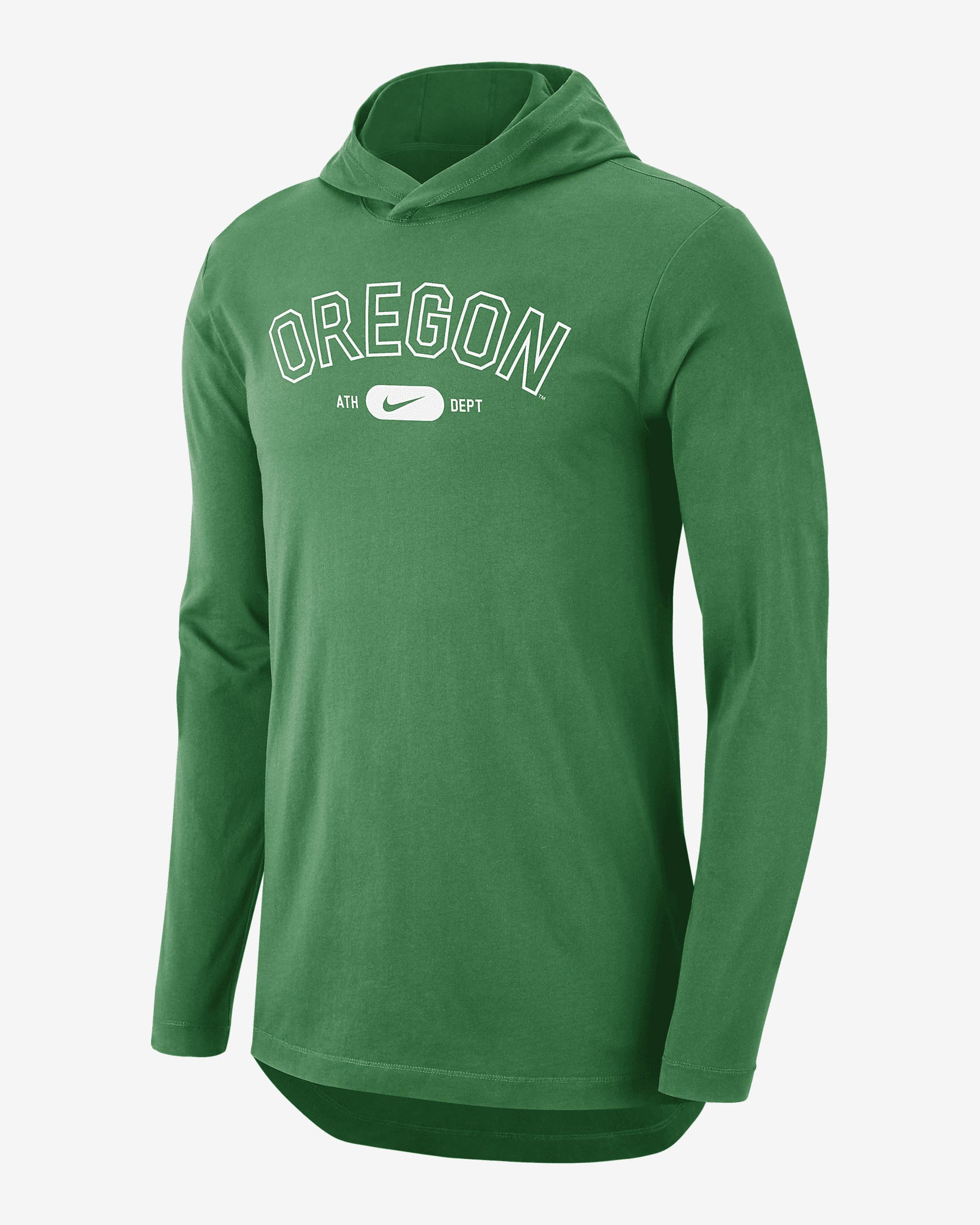 Oregon Nike Men's Dri-FIT College Hooded T-Shirt - 1