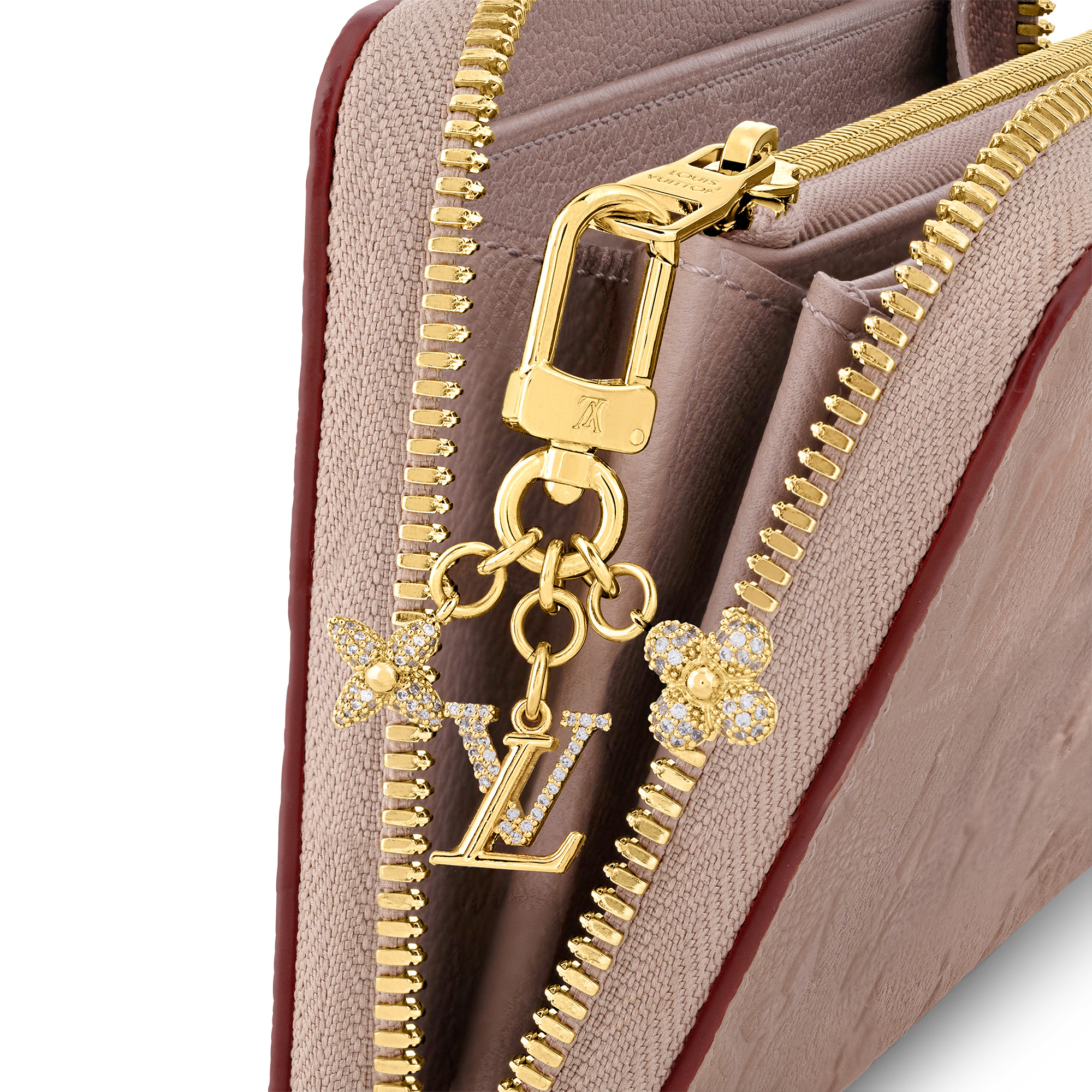 Louis Vuitton Micro Charms LV Iconic Key Holder | REVERSIBLE