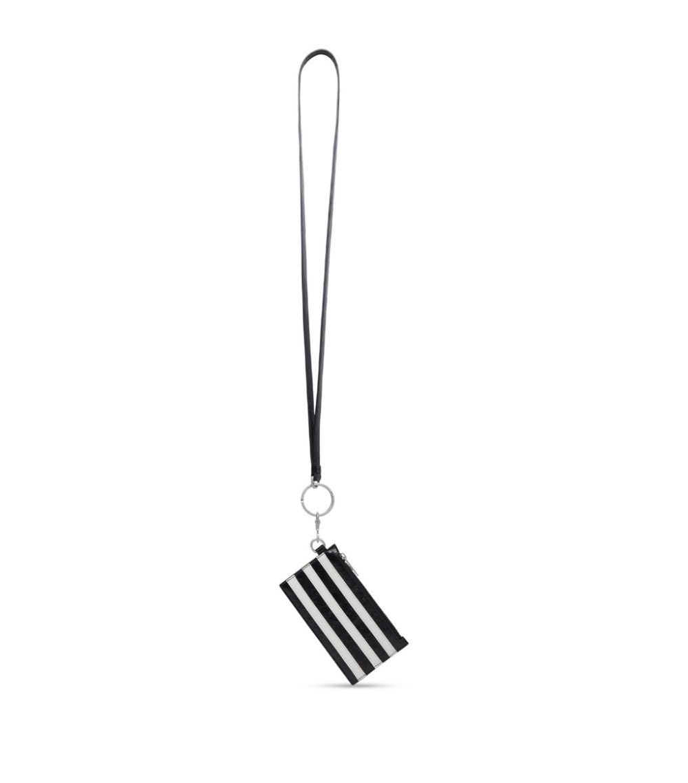 x adidas Leather Lanyard Card Holder - 2