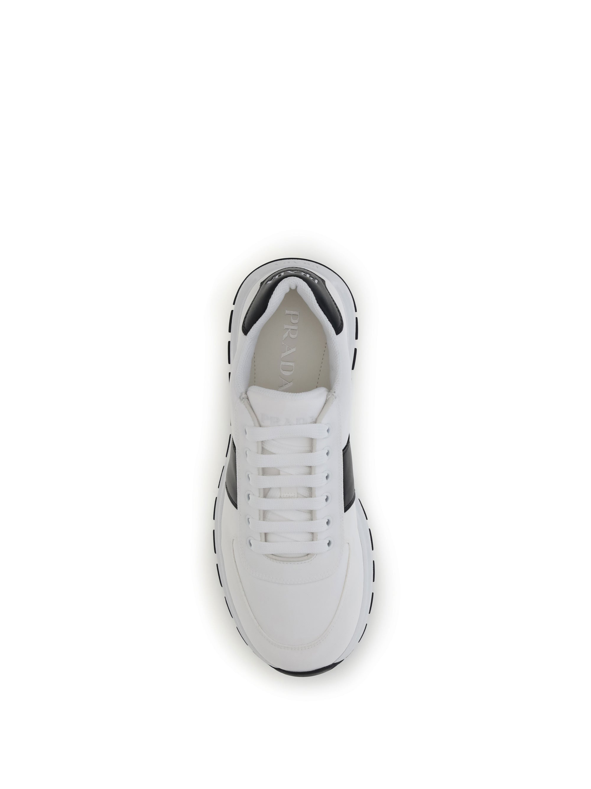 Prada Men Leather Sneakers - 4