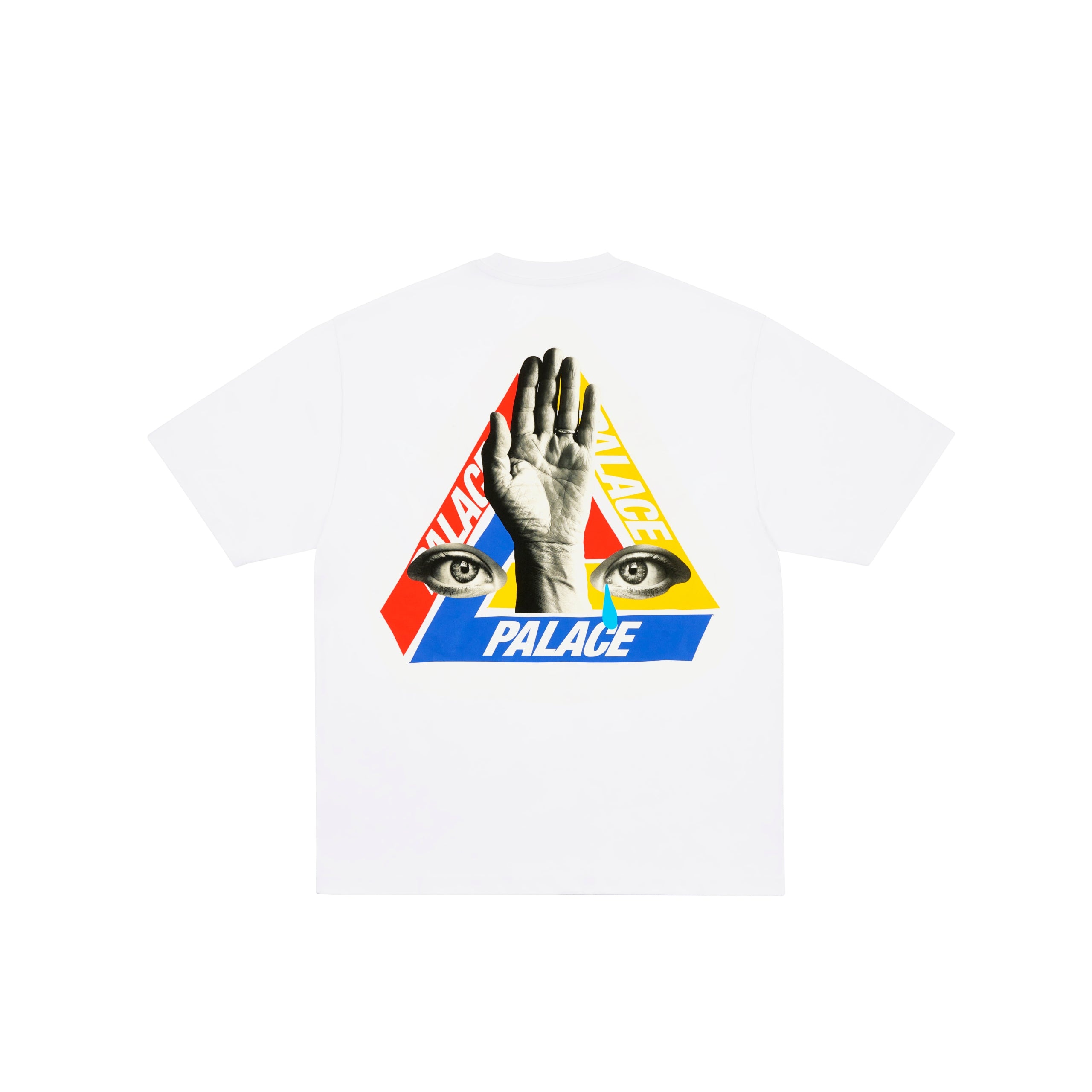 PALACE JCC+ T-SHIRT WHITE - 2