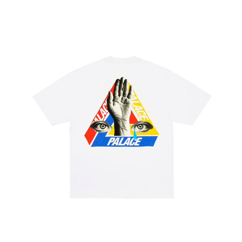 PALACE PALACE JCC+ T-SHIRT WHITE outlook