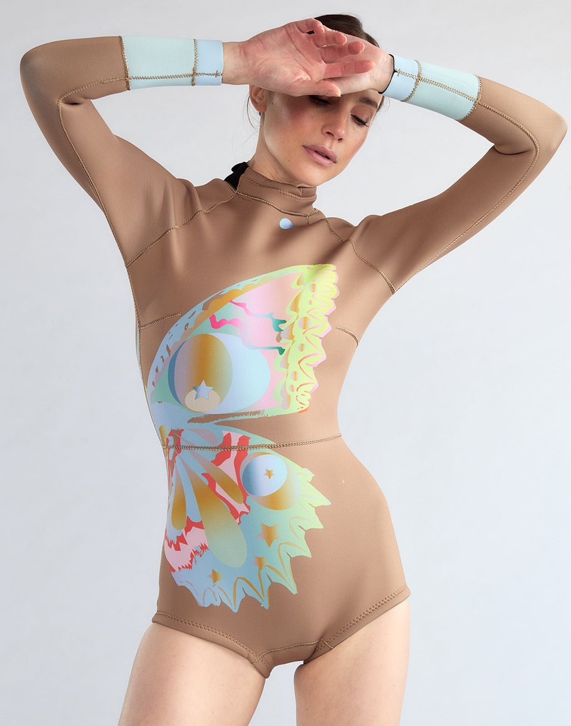 CYNTHIA ROWLEY Butterfly Wetsuit outlook