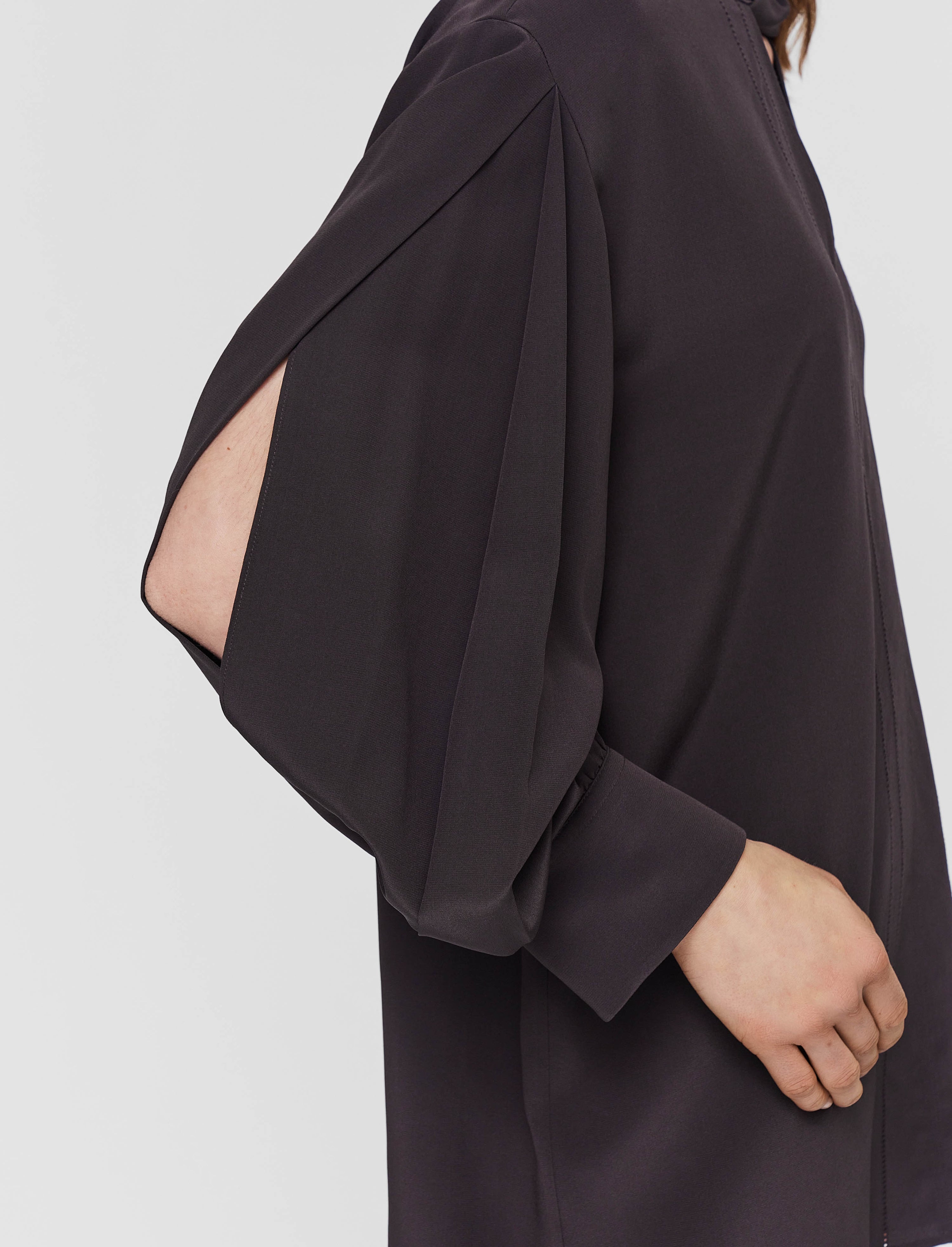 Rivoli Silk Crepe de Chine Blouse - 6