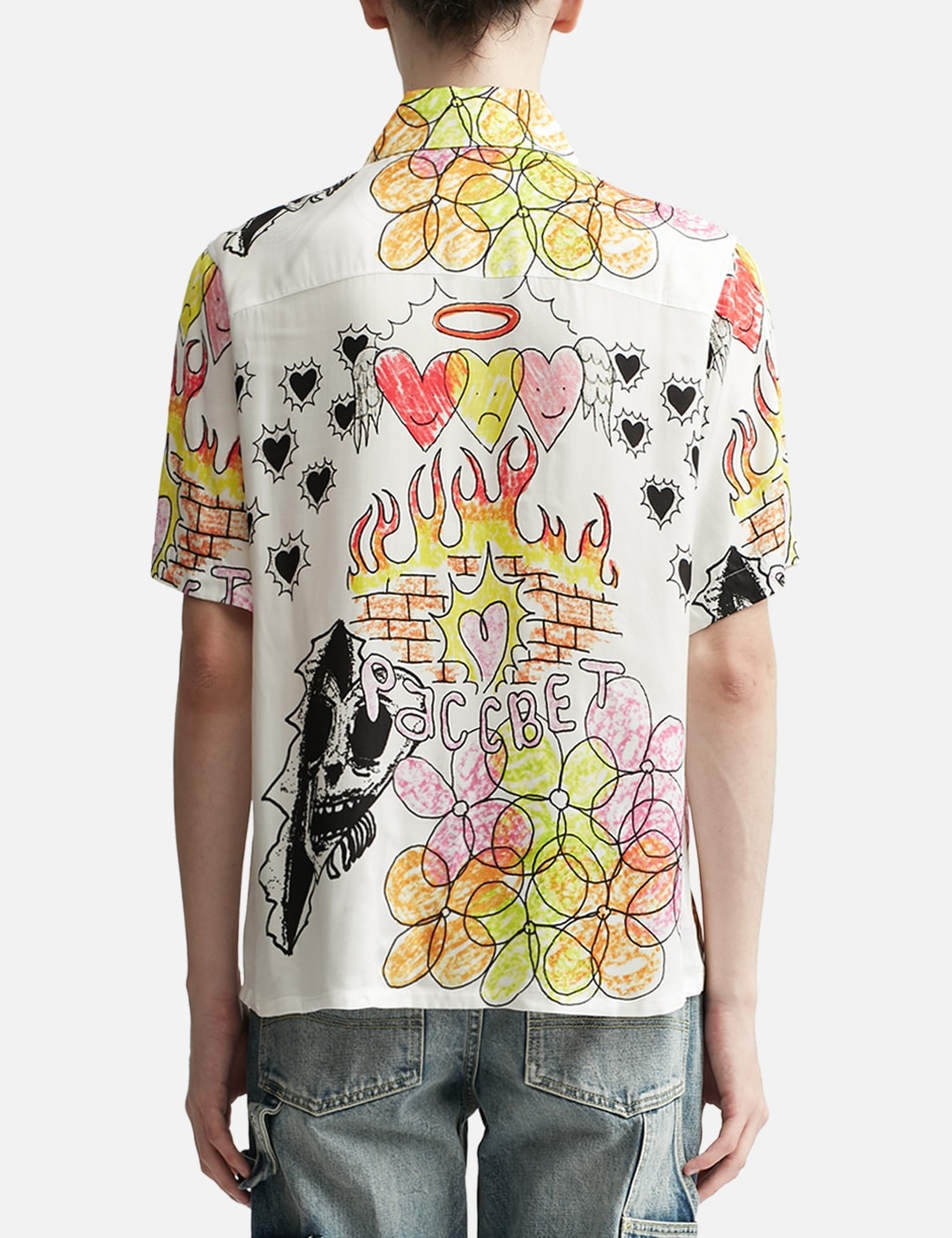 DRAWINGS WOVEN SHIRT - 4