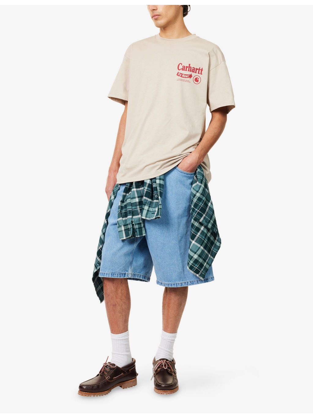 Catalogue Short-Sleeve Cotton-Jersey T-Shirt - 2