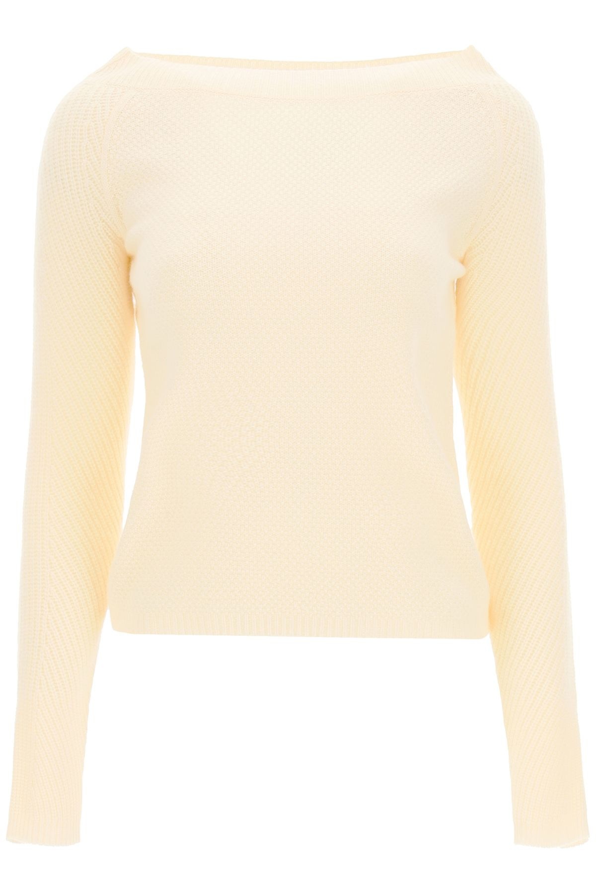 DRAVA CASHMERE SWEATER - 1