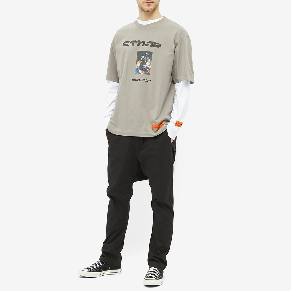 Heron Preston WWL Heron Regular Tee - 6