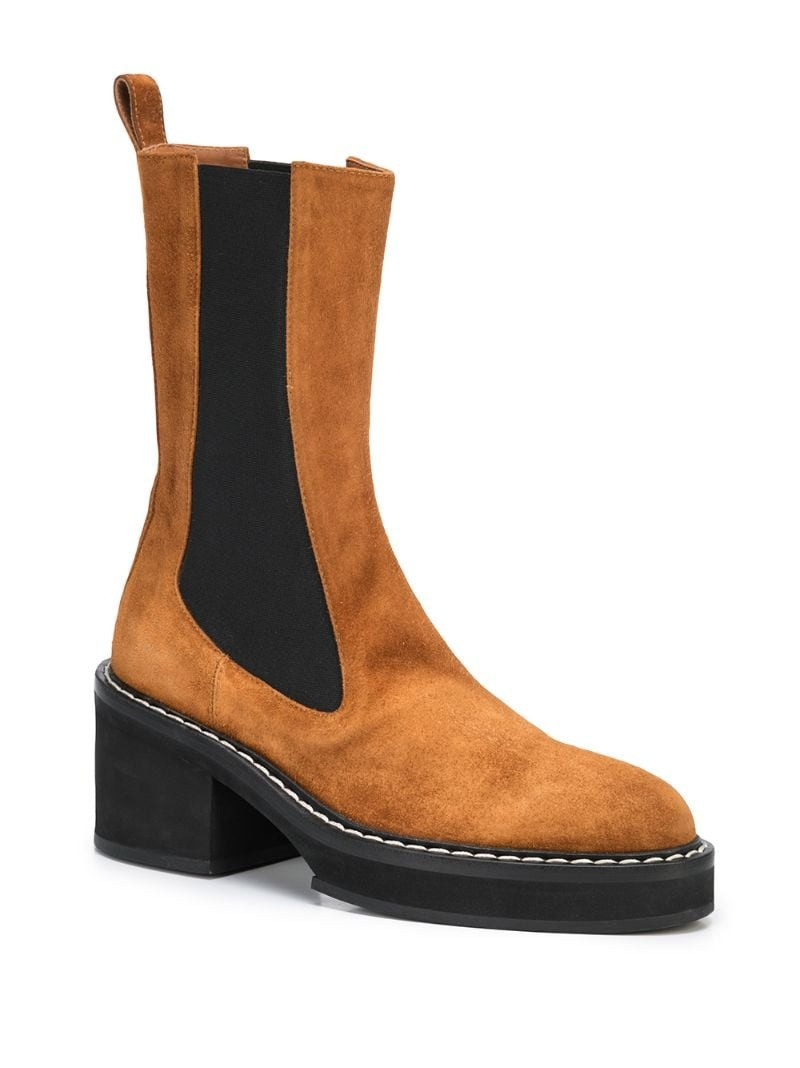 KHAITE The Calgary 30.5mm boots outlook