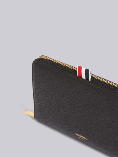 Thom Browne Deerskin Exclusive Long Zip-Around Purse outlook