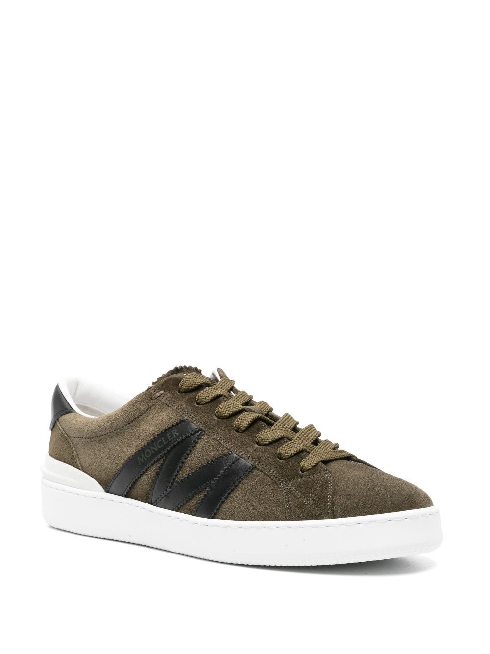 Monaco M suede sneakers - 2