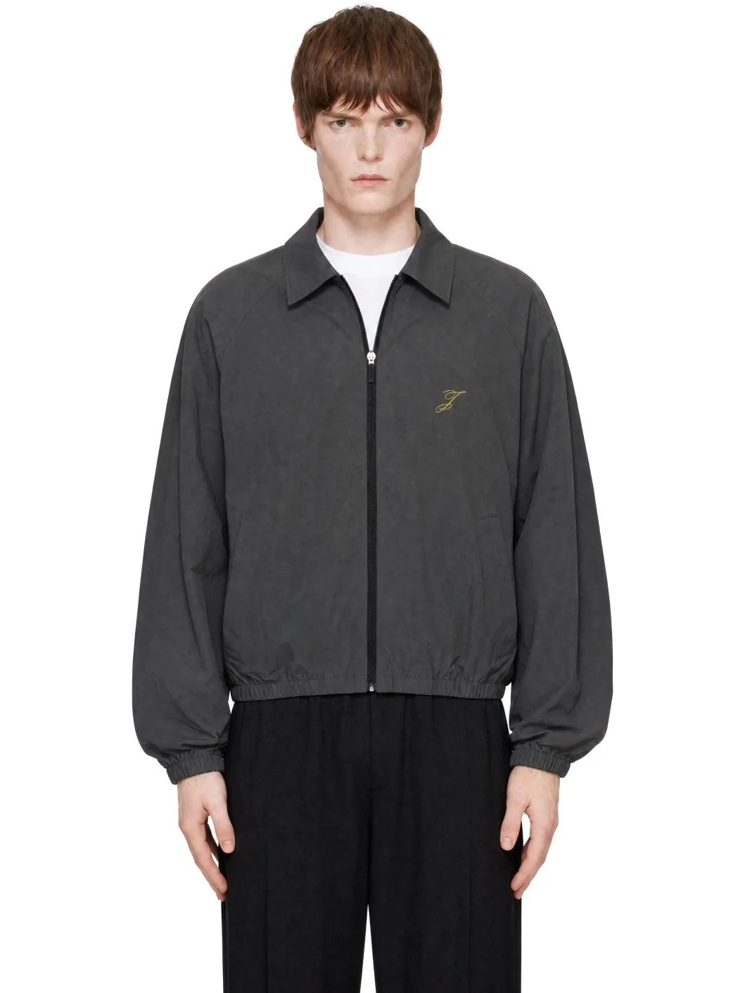 Gray 'The windbreaker' Jacket - 1