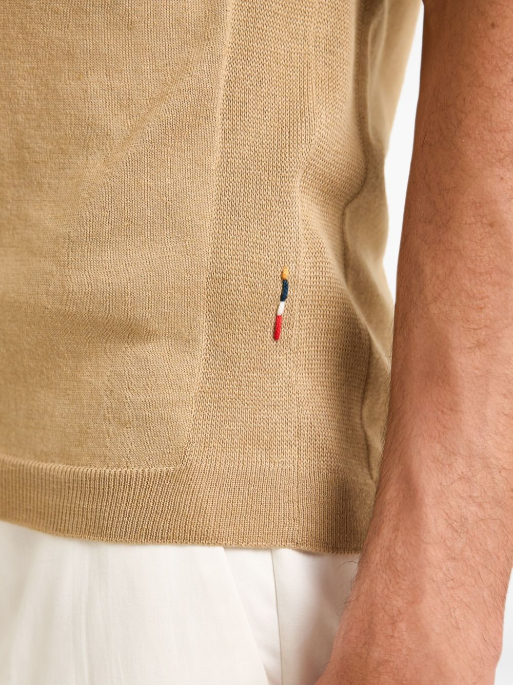 Burnham cotton-blend polo shirt - 4
