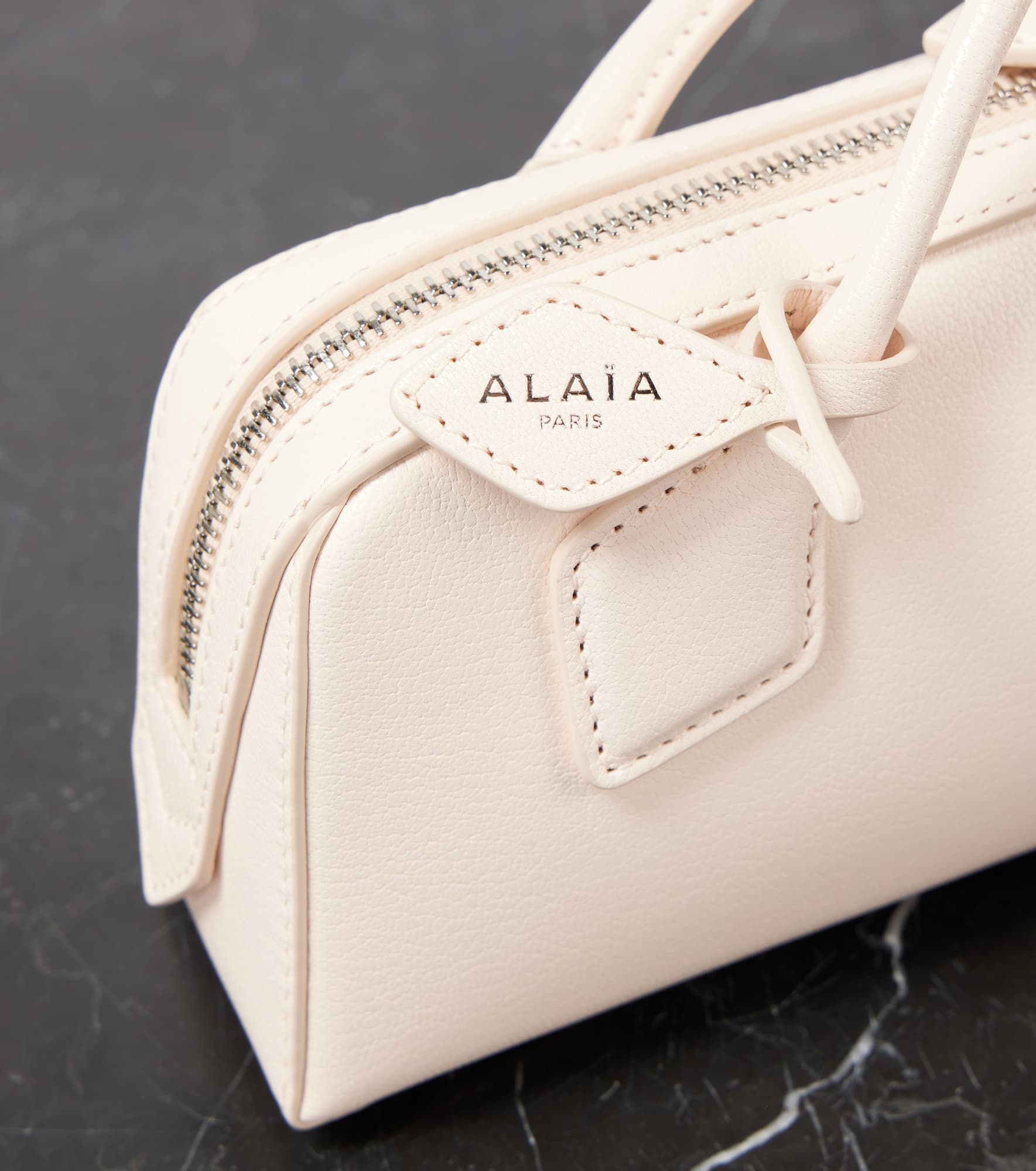 Le Teckel leather clutch - 5