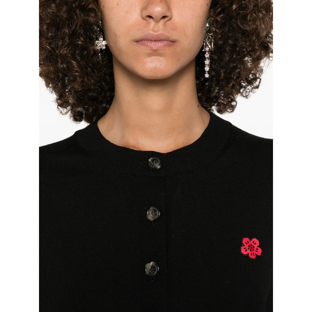 Kenzo Black Knitwear - Cardigans Women - 3