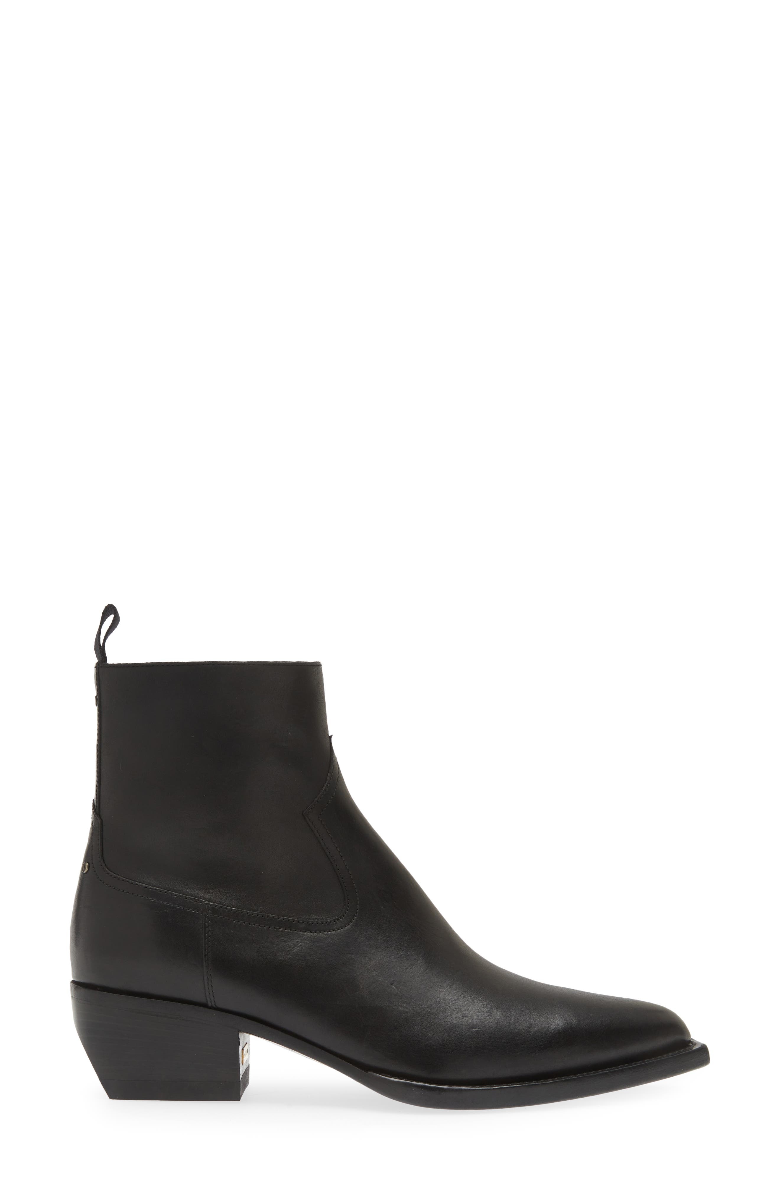 Debbie Pointed Toe Western Boot - 3
