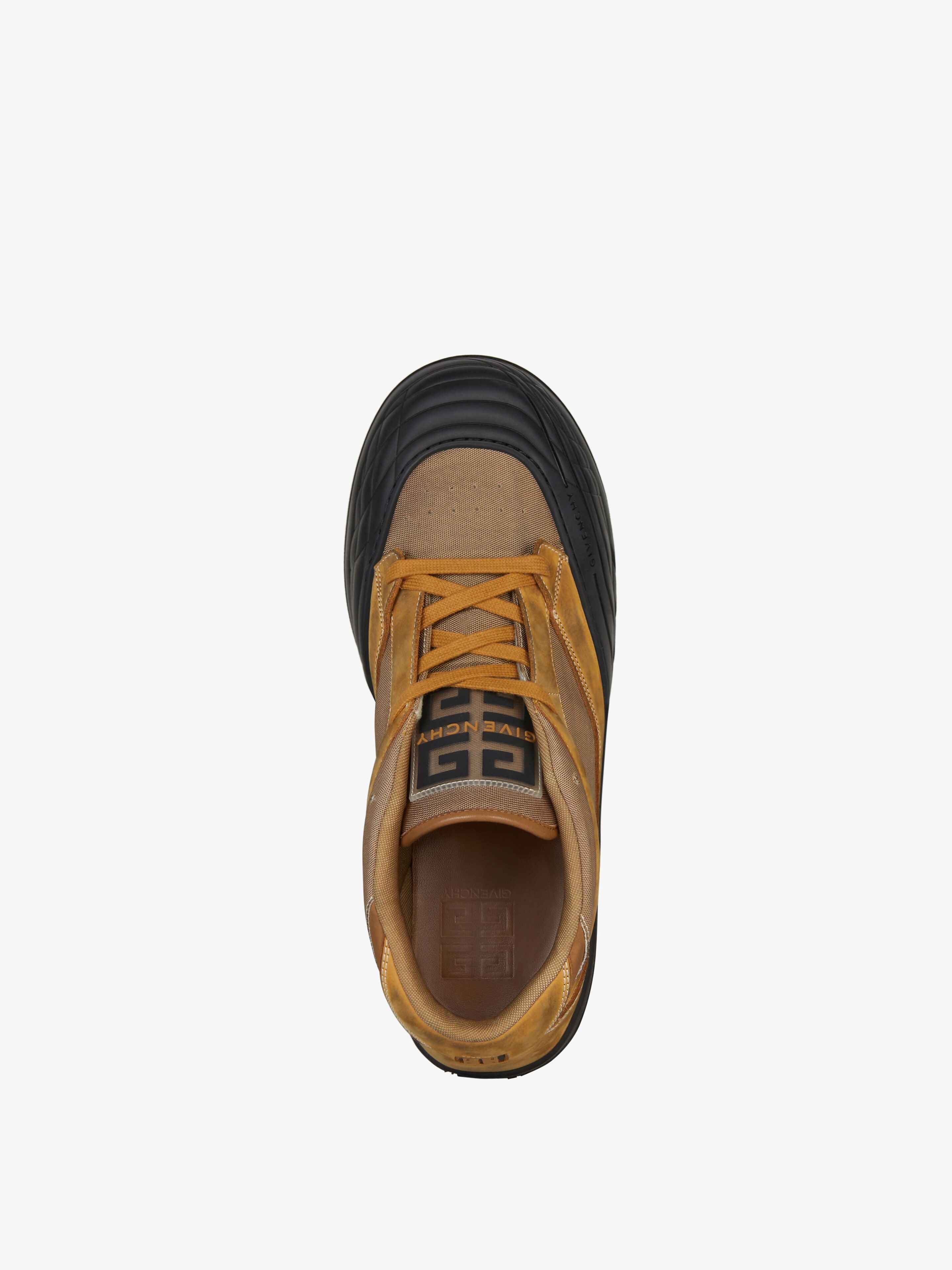 SKATE SNEAKERS IN NUBUCK AND SYNTHETIC FIBER - 4