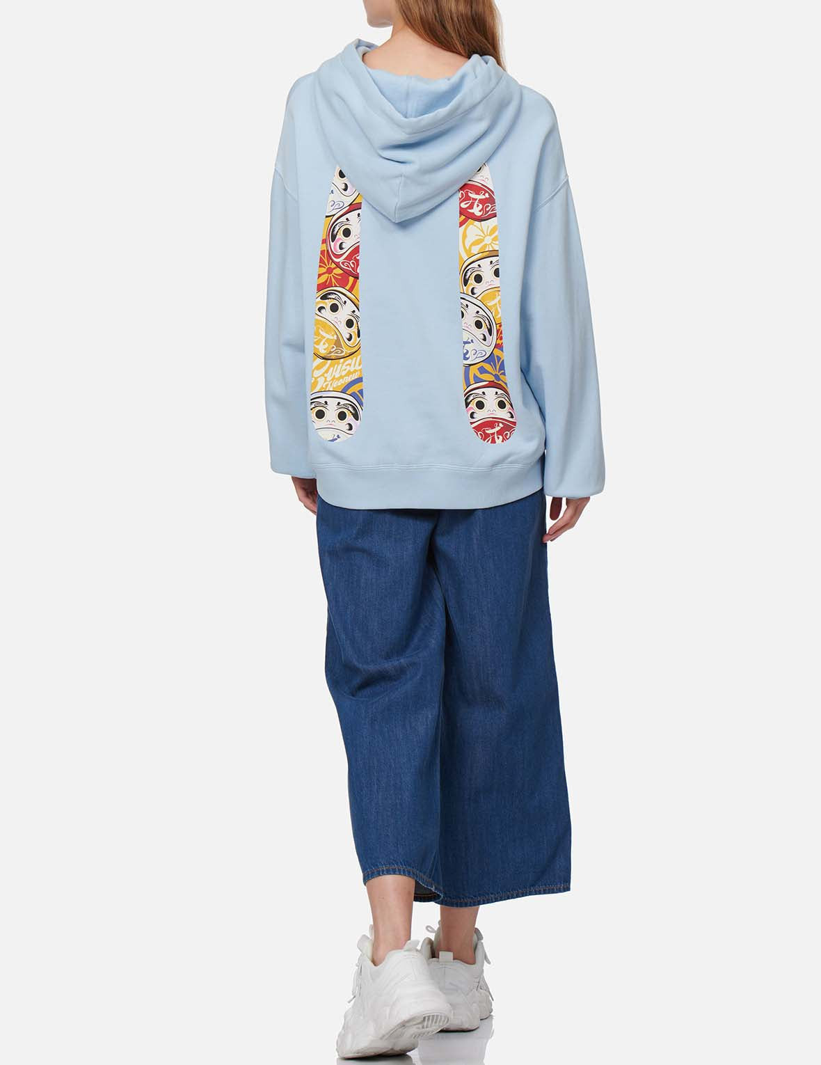 DARUMA DAICOCK PRINT SWEATSHIRT - 5